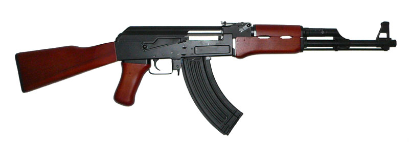 foto Warrior AK-47 celokov dřevo UPG.